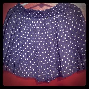 Zara Girls Tulle Skirt